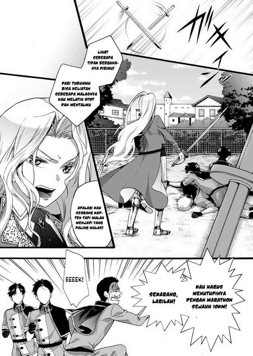 Isekai no Senshi toshite Kuni ni Manekareta kedo, Kotowatte Heishi kara Hajimeru Koto ni Shita Chapter 5 - halaman 3