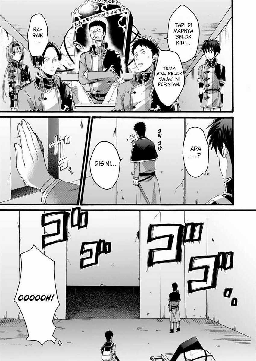 Isekai no Senshi toshite Kuni ni Manekareta kedo, Kotowatte Heishi kara Hajimeru Koto ni Shita Chapter 5 - halaman 32