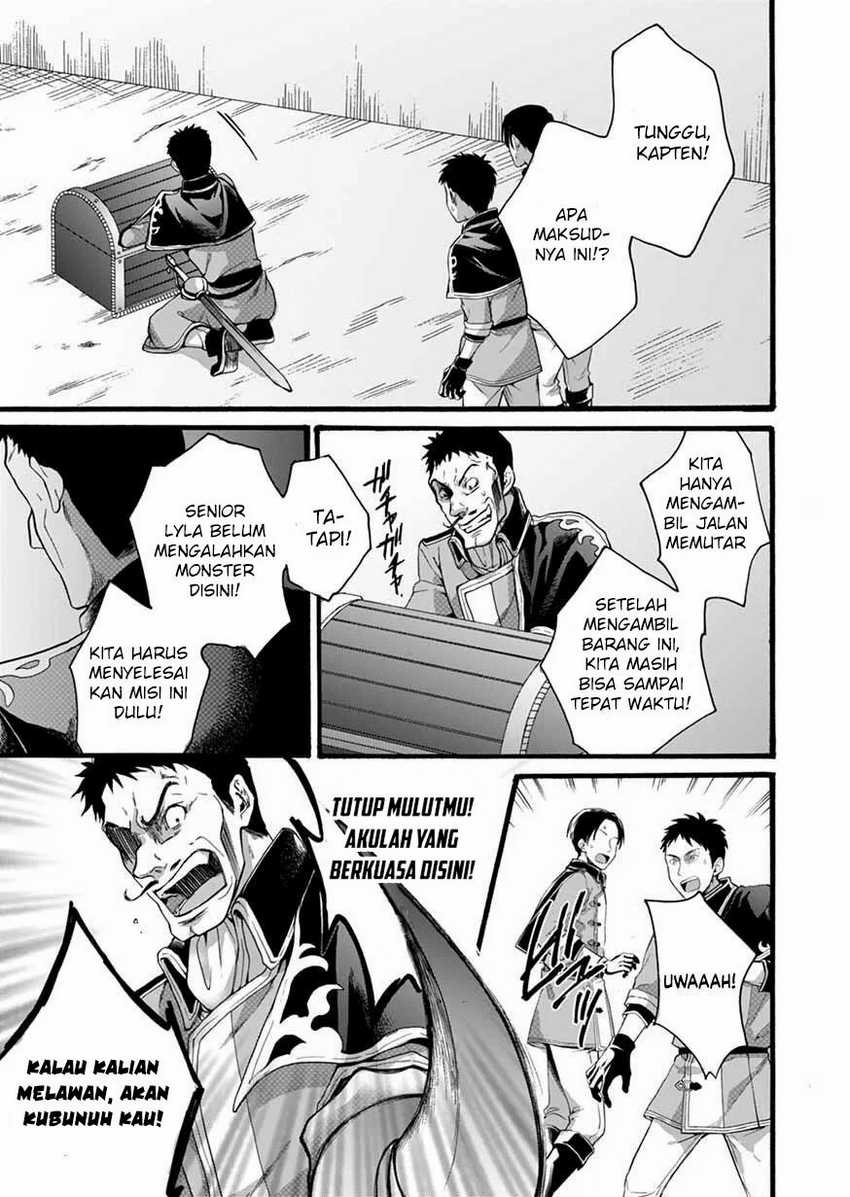 Isekai no Senshi toshite Kuni ni Manekareta kedo, Kotowatte Heishi kara Hajimeru Koto ni Shita Chapter 5 - halaman 34