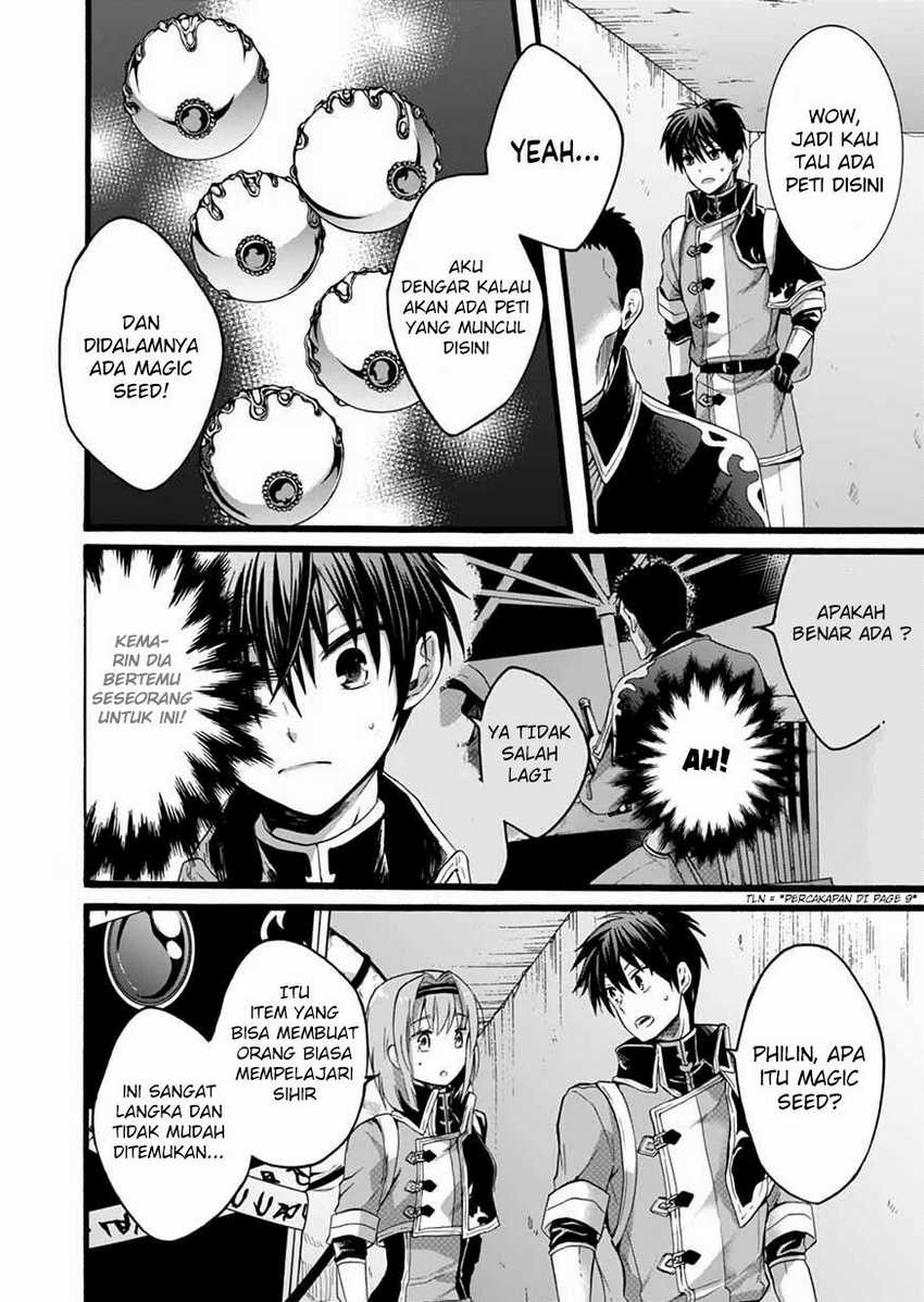 Isekai no Senshi toshite Kuni ni Manekareta kedo, Kotowatte Heishi kara Hajimeru Koto ni Shita Chapter 5 - halaman 35