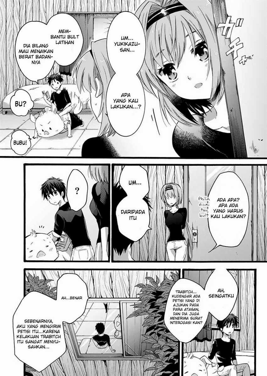 Isekai no Senshi toshite Kuni ni Manekareta kedo, Kotowatte Heishi kara Hajimeru Koto ni Shita Chapter 5 - halaman 6
