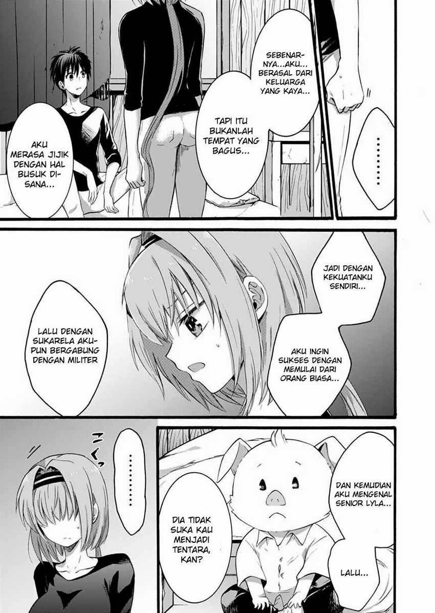 Isekai no Senshi toshite Kuni ni Manekareta kedo, Kotowatte Heishi kara Hajimeru Koto ni Shita Chapter 5 - halaman 9