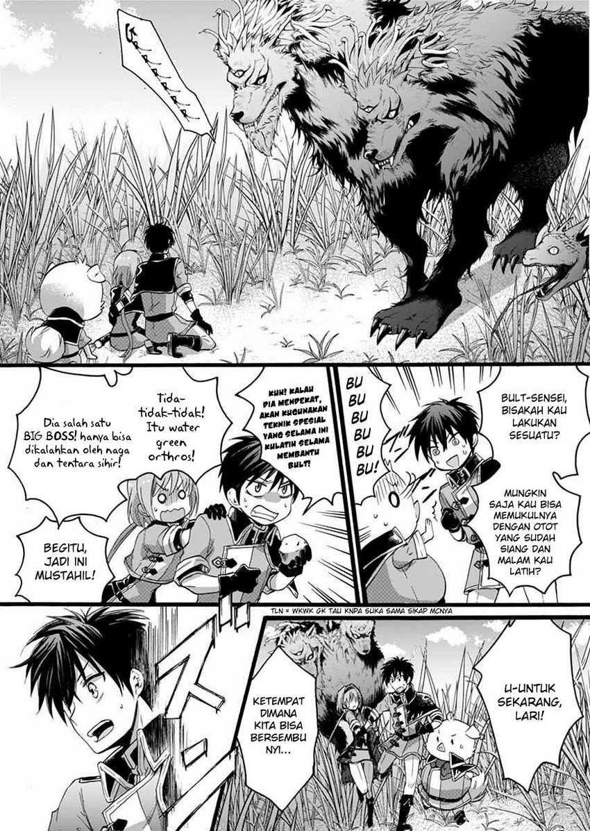 Isekai no Senshi toshite Kuni ni Manekareta kedo, Kotowatte Heishi kara Hajimeru Koto ni Shita Chapter 6 - halaman 14