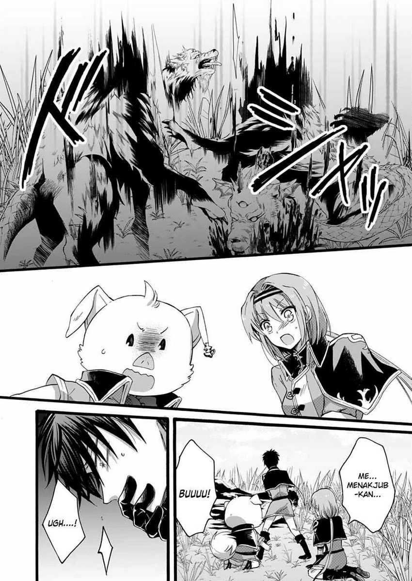 Isekai no Senshi toshite Kuni ni Manekareta kedo, Kotowatte Heishi kara Hajimeru Koto ni Shita Chapter 6 - halaman 30