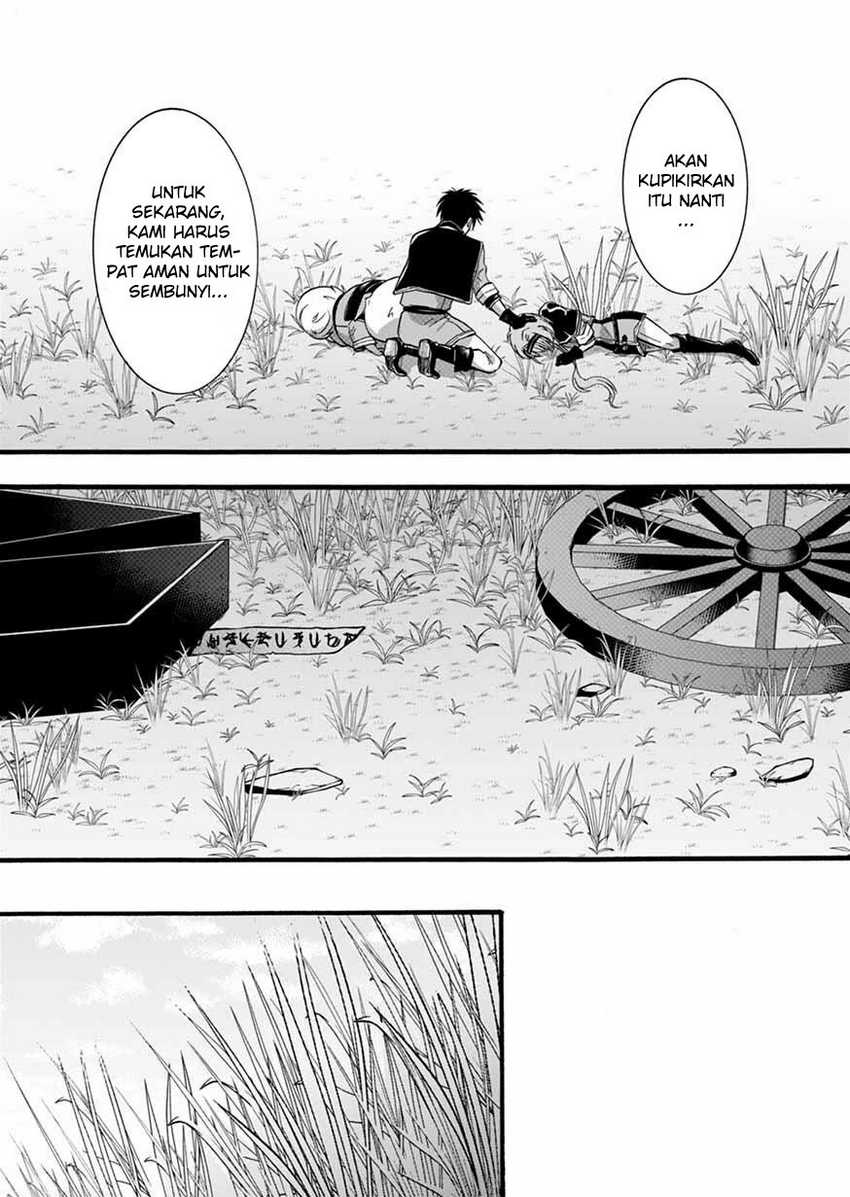 Isekai no Senshi toshite Kuni ni Manekareta kedo, Kotowatte Heishi kara Hajimeru Koto ni Shita Chapter 6 - halaman 35