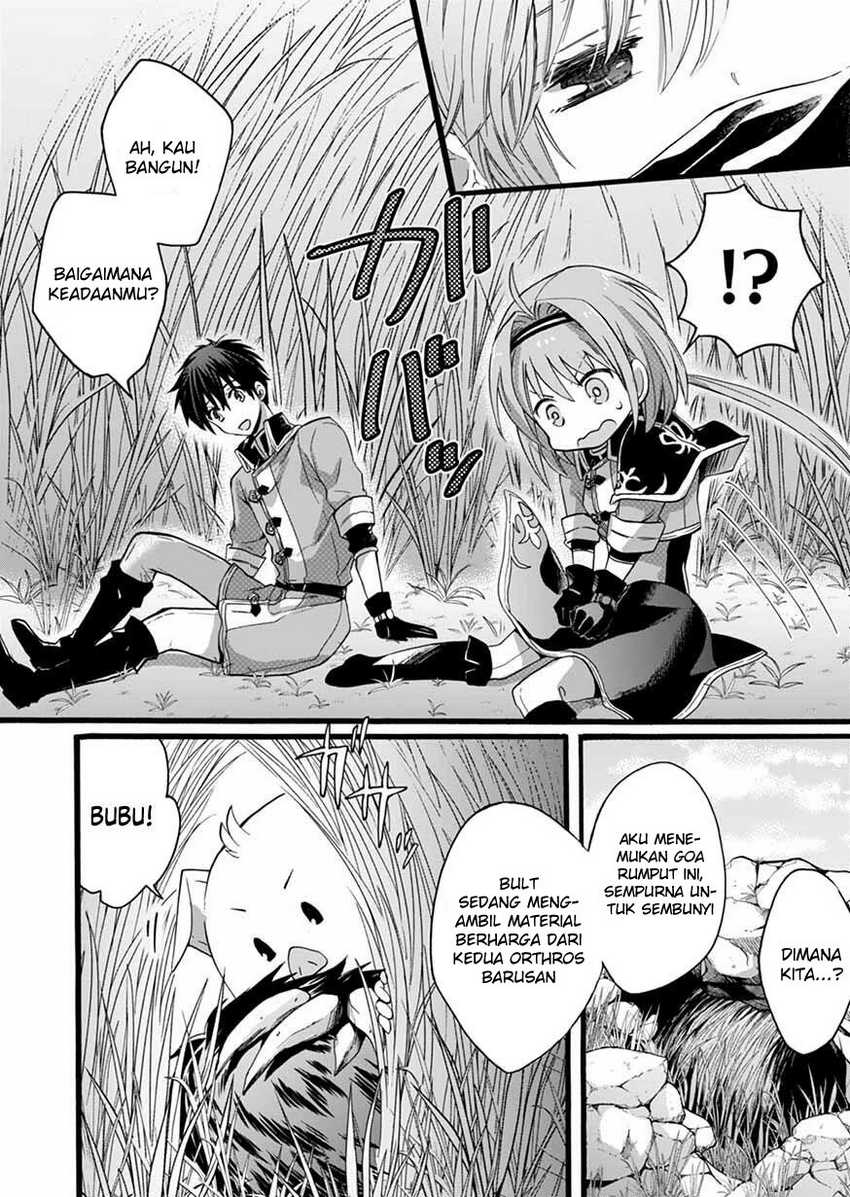 Isekai no Senshi toshite Kuni ni Manekareta kedo, Kotowatte Heishi kara Hajimeru Koto ni Shita Chapter 6 - halaman 36