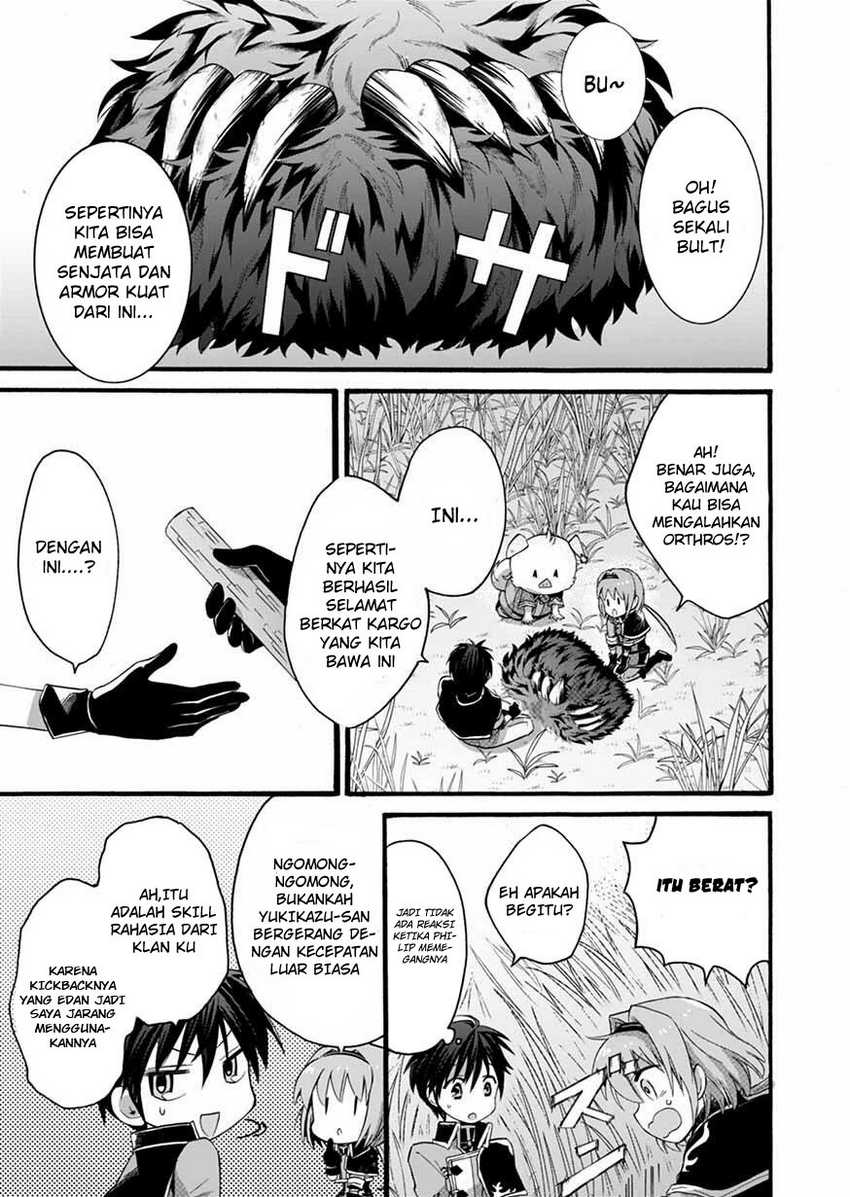Isekai no Senshi toshite Kuni ni Manekareta kedo, Kotowatte Heishi kara Hajimeru Koto ni Shita Chapter 6 - halaman 37