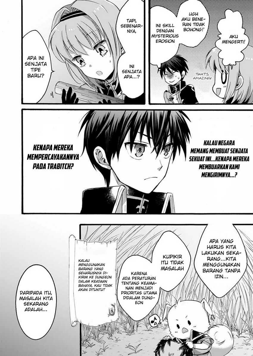 Isekai no Senshi toshite Kuni ni Manekareta kedo, Kotowatte Heishi kara Hajimeru Koto ni Shita Chapter 6 - halaman 38