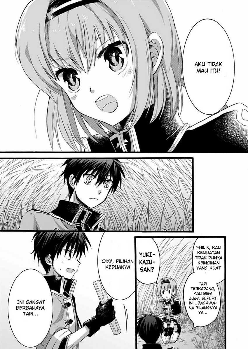 Isekai no Senshi toshite Kuni ni Manekareta kedo, Kotowatte Heishi kara Hajimeru Koto ni Shita Chapter 6 - halaman 41