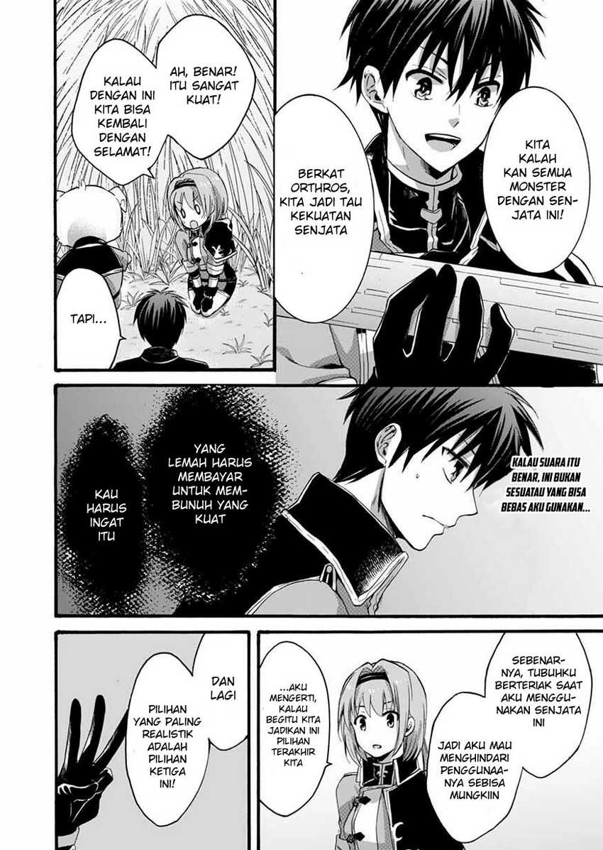 Isekai no Senshi toshite Kuni ni Manekareta kedo, Kotowatte Heishi kara Hajimeru Koto ni Shita Chapter 6 - halaman 42