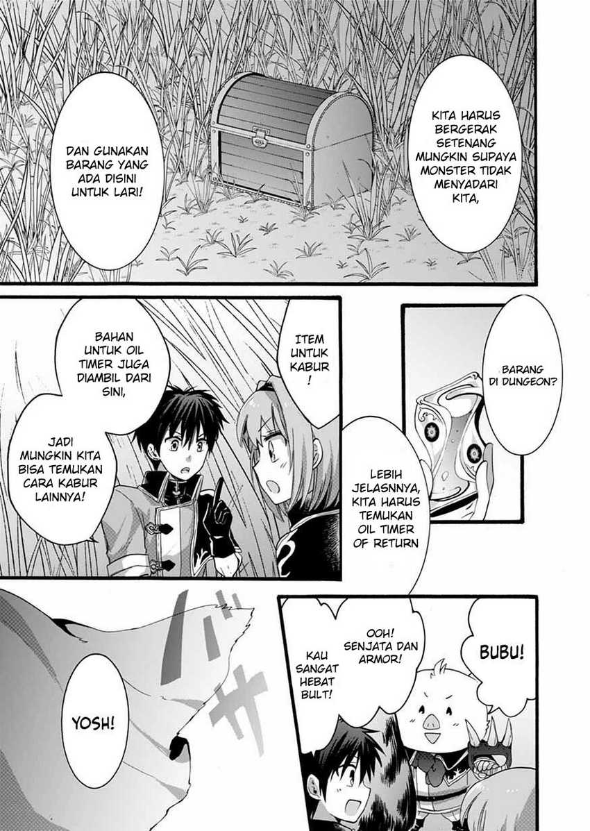 Isekai no Senshi toshite Kuni ni Manekareta kedo, Kotowatte Heishi kara Hajimeru Koto ni Shita Chapter 6 - halaman 43