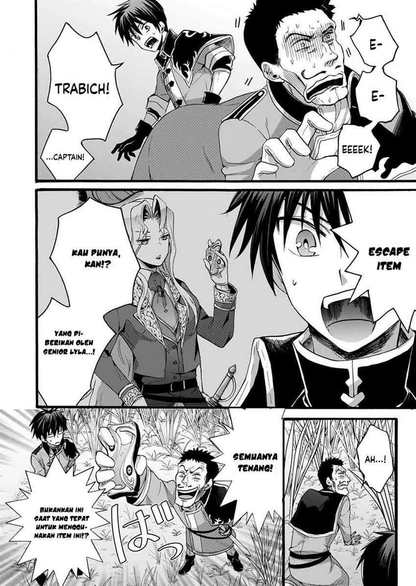 Isekai no Senshi toshite Kuni ni Manekareta kedo, Kotowatte Heishi kara Hajimeru Koto ni Shita Chapter 6 - halaman 9