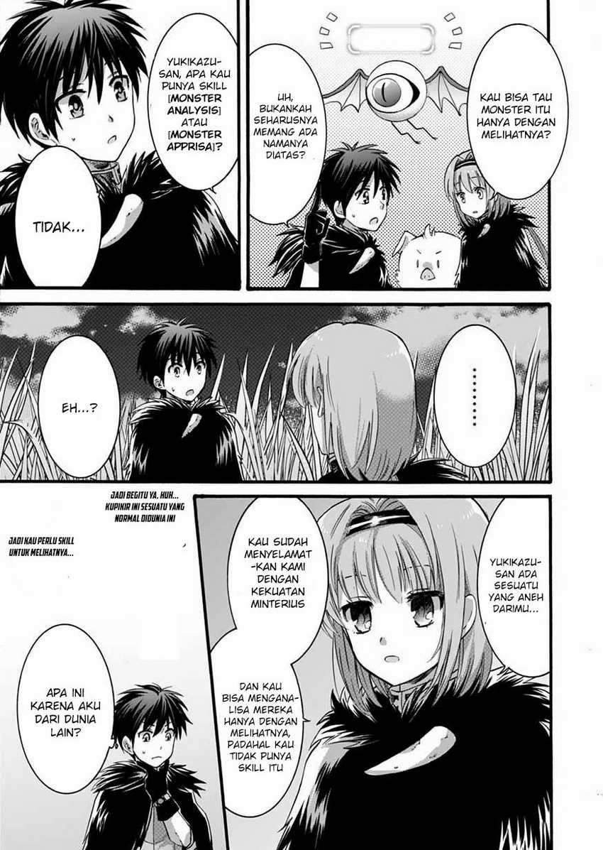 Isekai no Senshi toshite Kuni ni Manekareta kedo, Kotowatte Heishi kara Hajimeru Koto ni Shita Chapter 7 - halaman 11