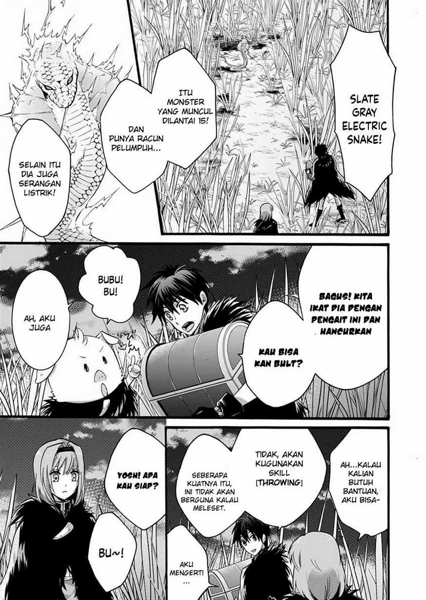 Isekai no Senshi toshite Kuni ni Manekareta kedo, Kotowatte Heishi kara Hajimeru Koto ni Shita Chapter 7 - halaman 15