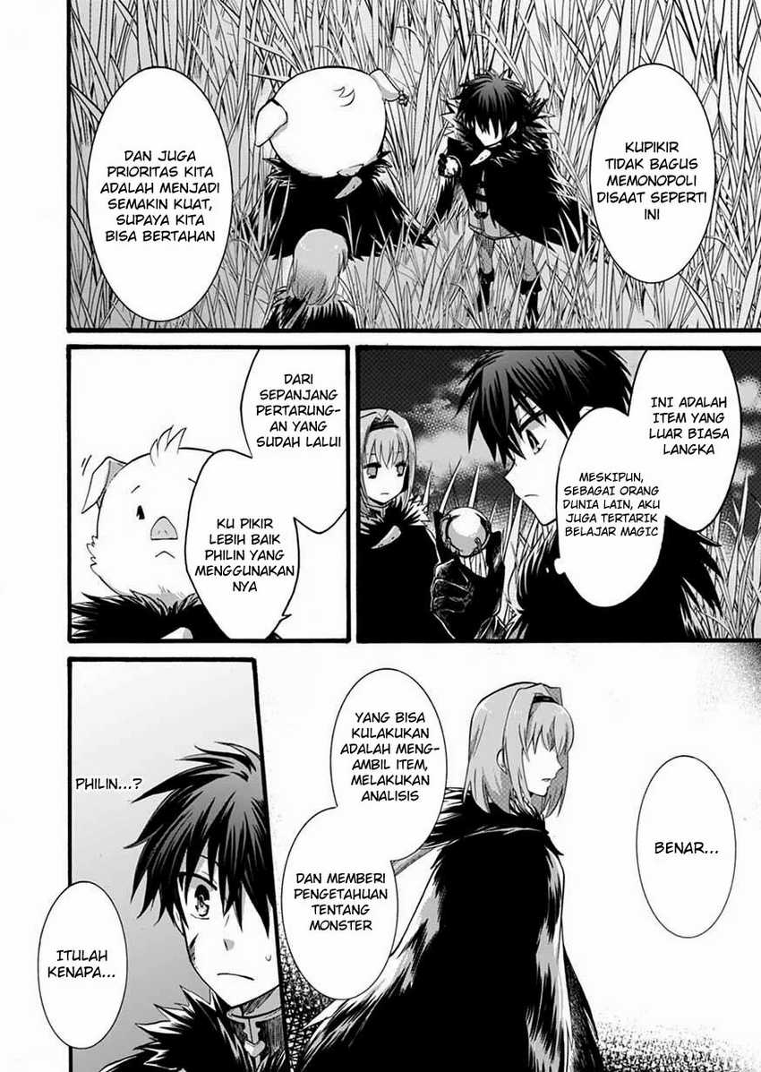 Isekai no Senshi toshite Kuni ni Manekareta kedo, Kotowatte Heishi kara Hajimeru Koto ni Shita Chapter 7 - halaman 22