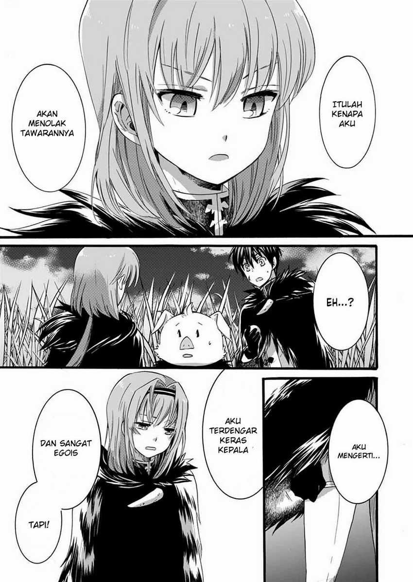 Isekai no Senshi toshite Kuni ni Manekareta kedo, Kotowatte Heishi kara Hajimeru Koto ni Shita Chapter 7 - halaman 23