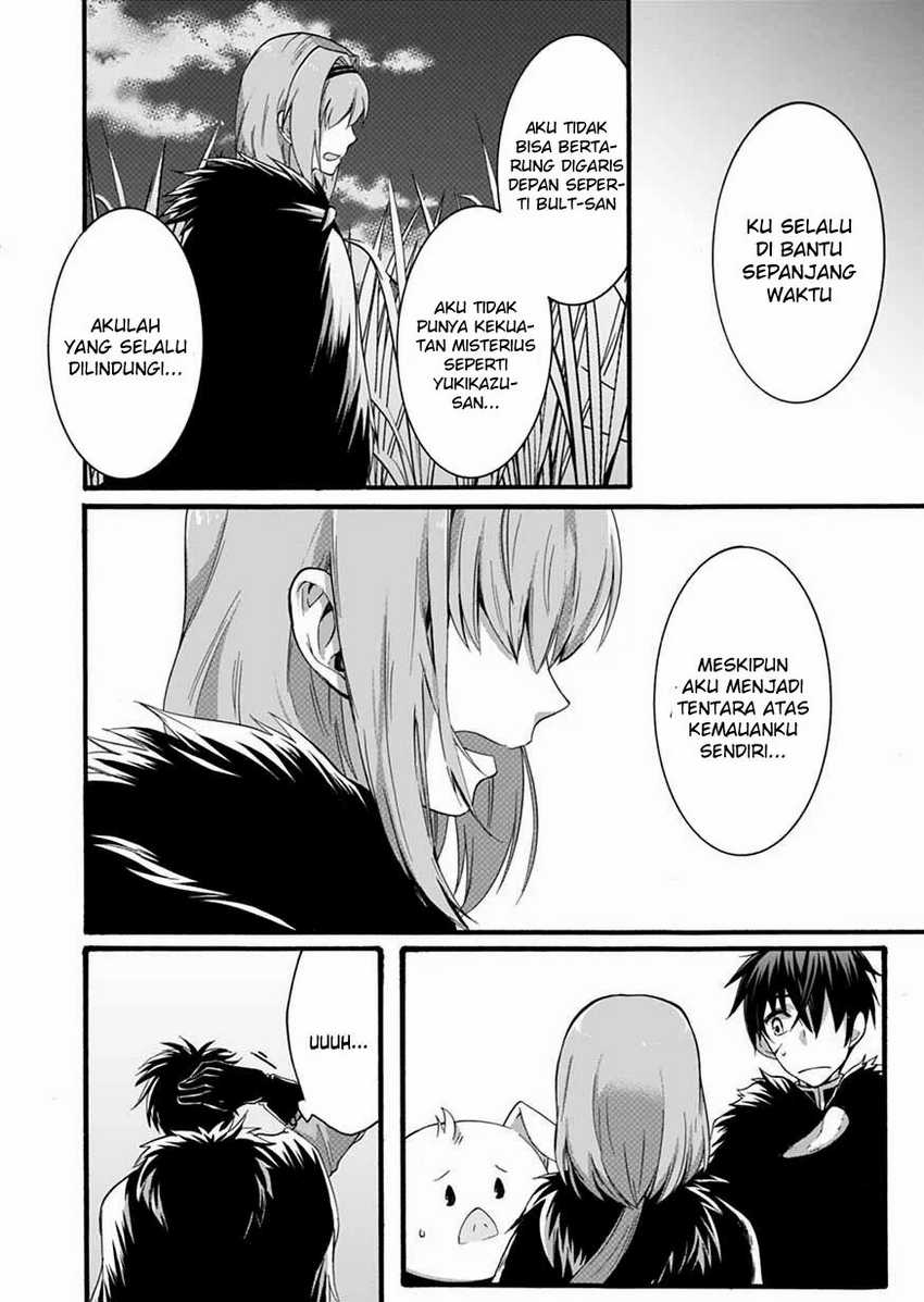 Isekai no Senshi toshite Kuni ni Manekareta kedo, Kotowatte Heishi kara Hajimeru Koto ni Shita Chapter 7 - halaman 24