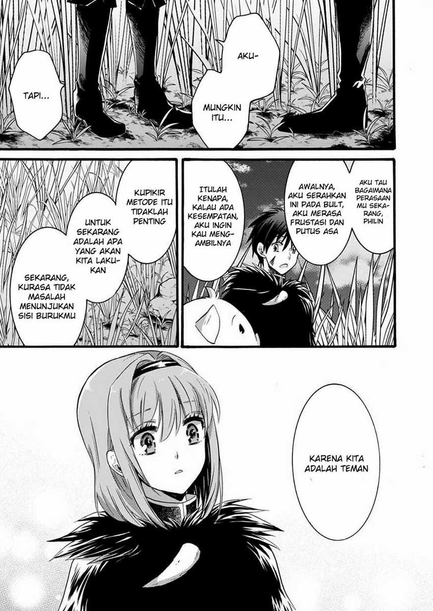 Isekai no Senshi toshite Kuni ni Manekareta kedo, Kotowatte Heishi kara Hajimeru Koto ni Shita Chapter 7 - halaman 27