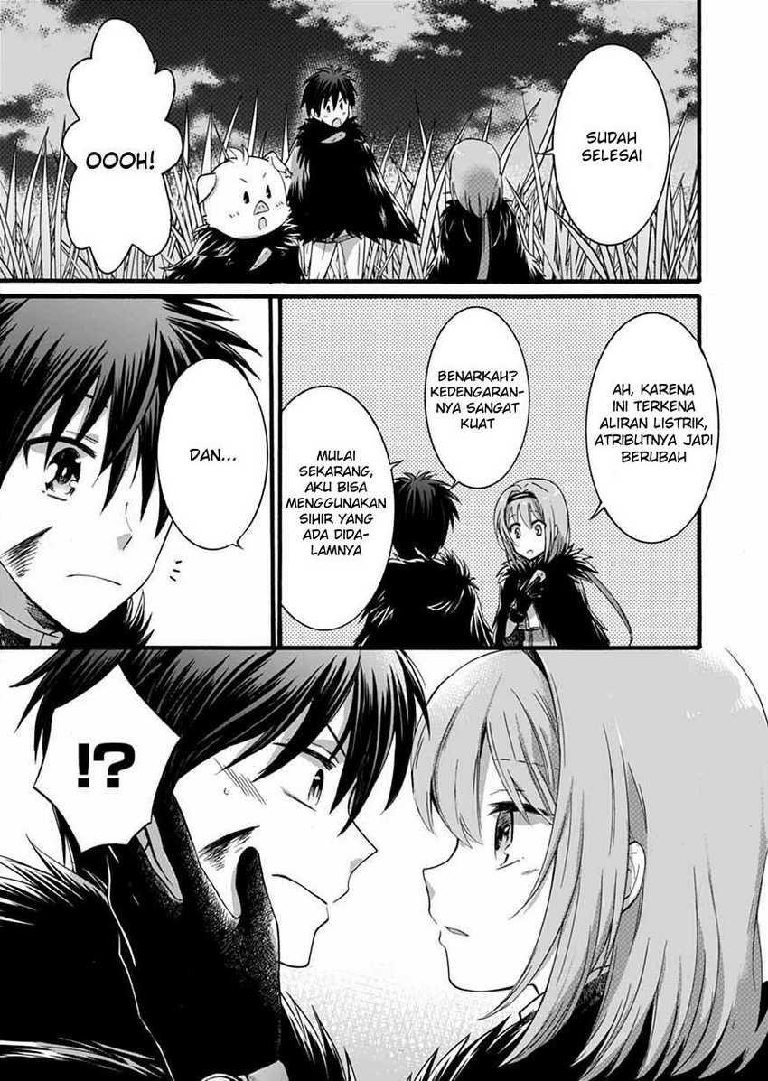 Isekai no Senshi toshite Kuni ni Manekareta kedo, Kotowatte Heishi kara Hajimeru Koto ni Shita Chapter 7 - halaman 30
