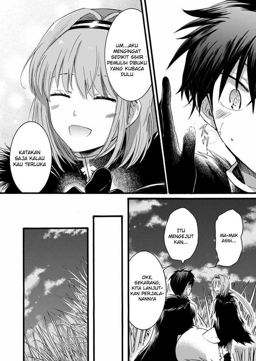 Isekai no Senshi toshite Kuni ni Manekareta kedo, Kotowatte Heishi kara Hajimeru Koto ni Shita Chapter 7 - halaman 31
