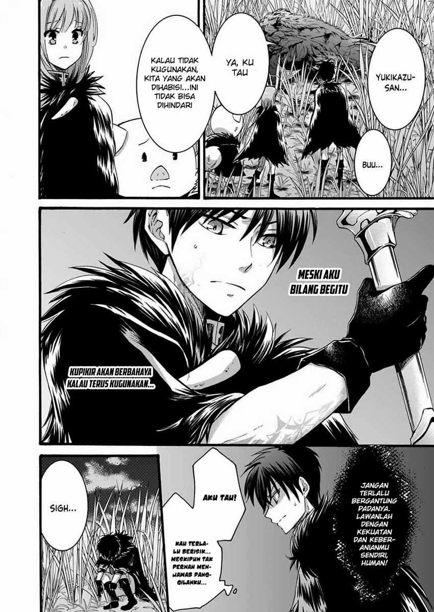 Isekai no Senshi toshite Kuni ni Manekareta kedo, Kotowatte Heishi kara Hajimeru Koto ni Shita Chapter 7 - halaman 33
