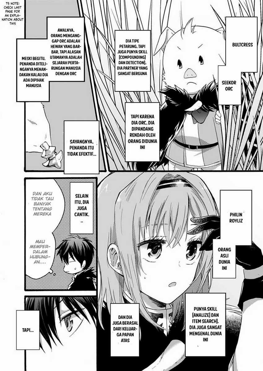 Isekai no Senshi toshite Kuni ni Manekareta kedo, Kotowatte Heishi kara Hajimeru Koto ni Shita Chapter 7 - halaman 5