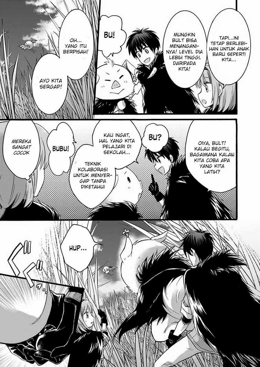 Isekai no Senshi toshite Kuni ni Manekareta kedo, Kotowatte Heishi kara Hajimeru Koto ni Shita Chapter 7 - halaman 8