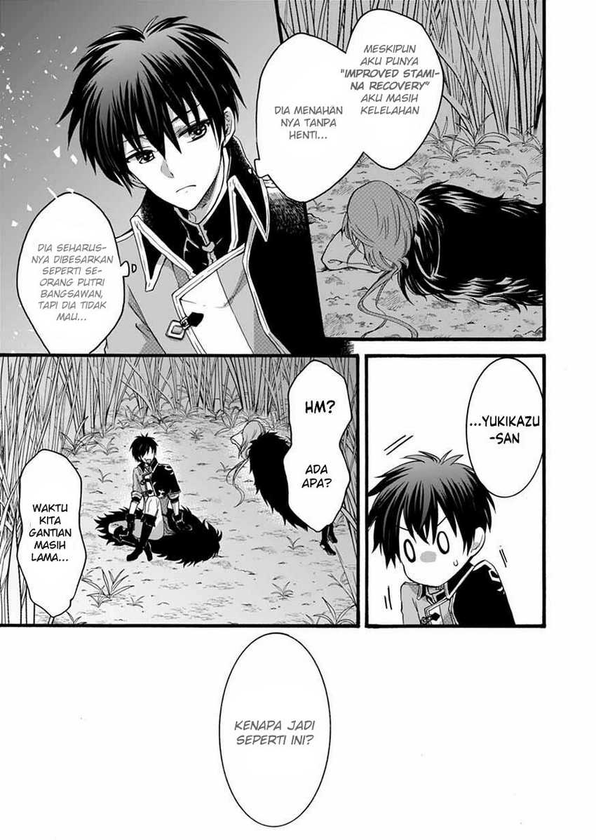 Isekai no Senshi toshite Kuni ni Manekareta kedo, Kotowatte Heishi kara Hajimeru Koto ni Shita Chapter 8 - halaman 14