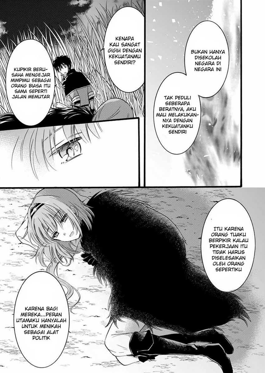 Isekai no Senshi toshite Kuni ni Manekareta kedo, Kotowatte Heishi kara Hajimeru Koto ni Shita Chapter 8 - halaman 16