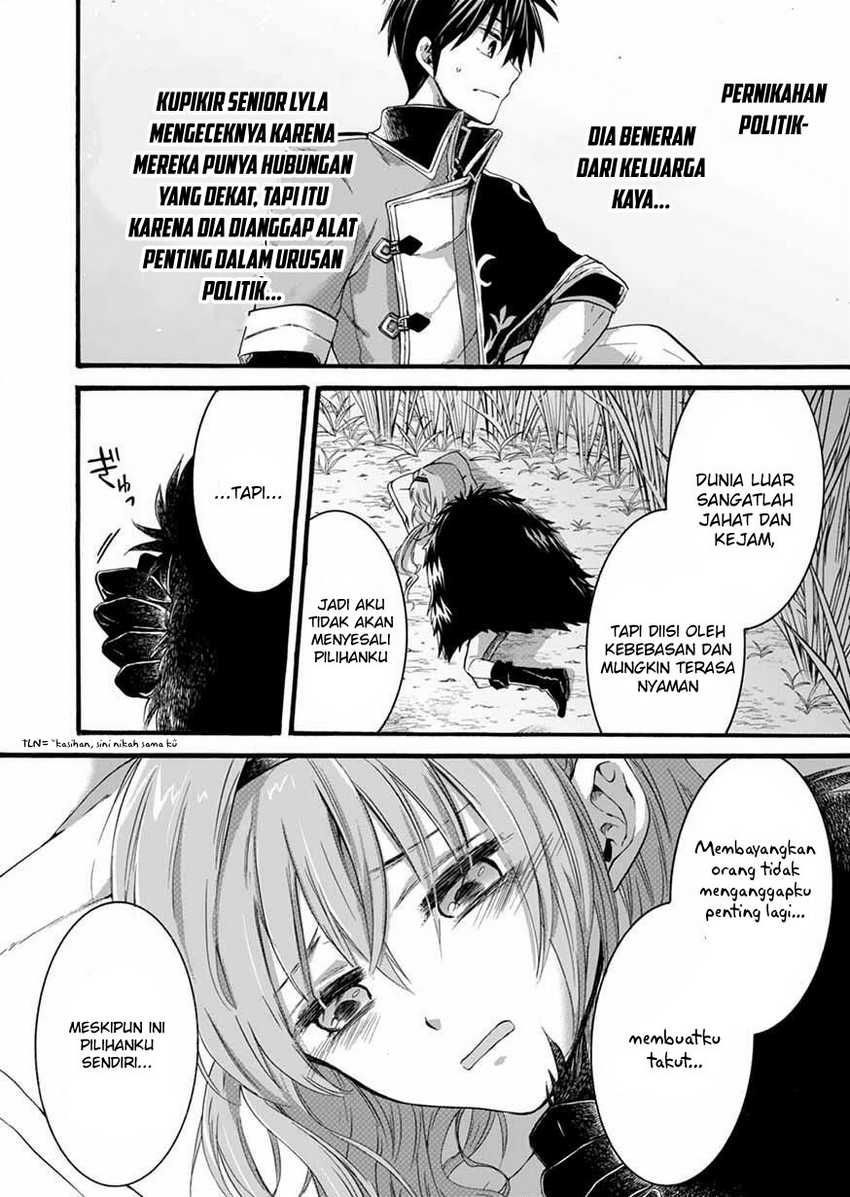 Isekai no Senshi toshite Kuni ni Manekareta kedo, Kotowatte Heishi kara Hajimeru Koto ni Shita Chapter 8 - halaman 17