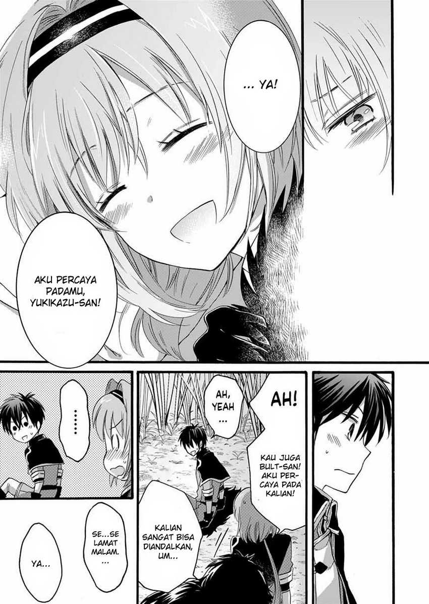 Isekai no Senshi toshite Kuni ni Manekareta kedo, Kotowatte Heishi kara Hajimeru Koto ni Shita Chapter 8 - halaman 20