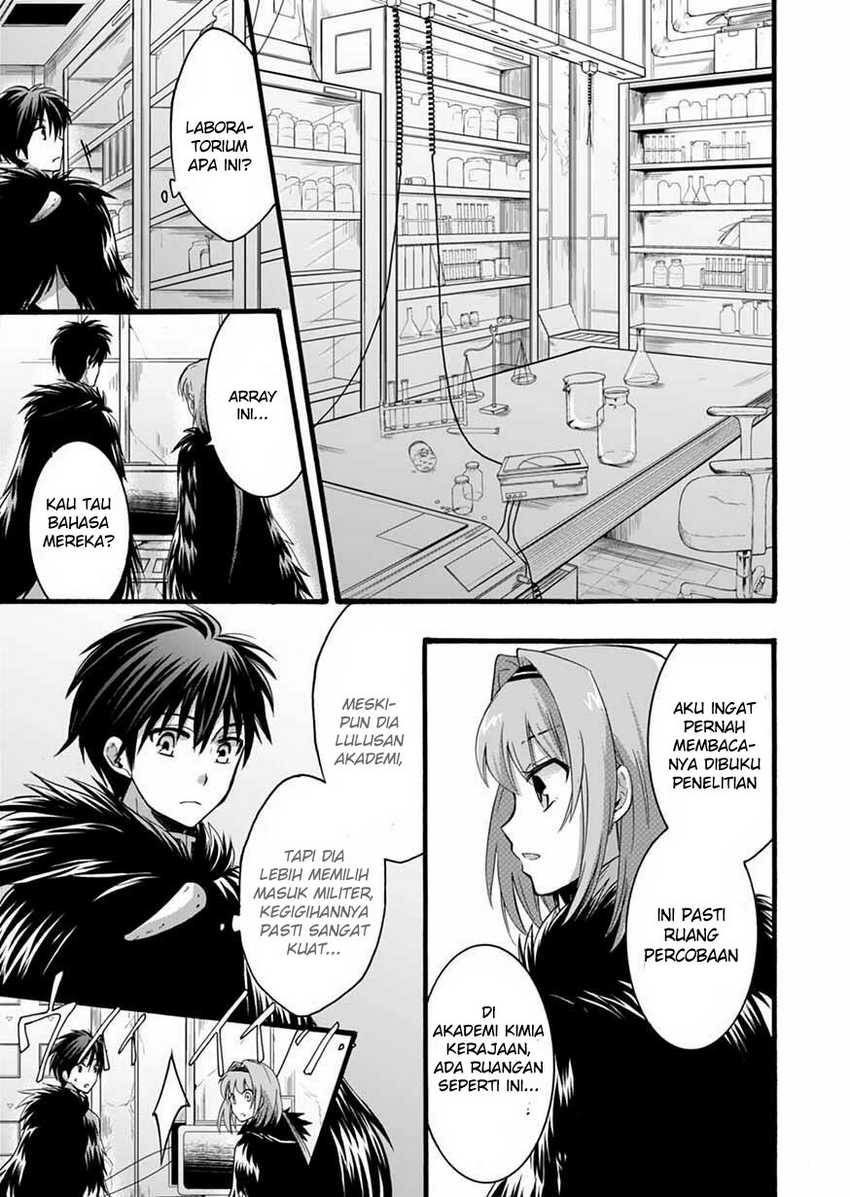 Isekai no Senshi toshite Kuni ni Manekareta kedo, Kotowatte Heishi kara Hajimeru Koto ni Shita Chapter 8 - halaman 24