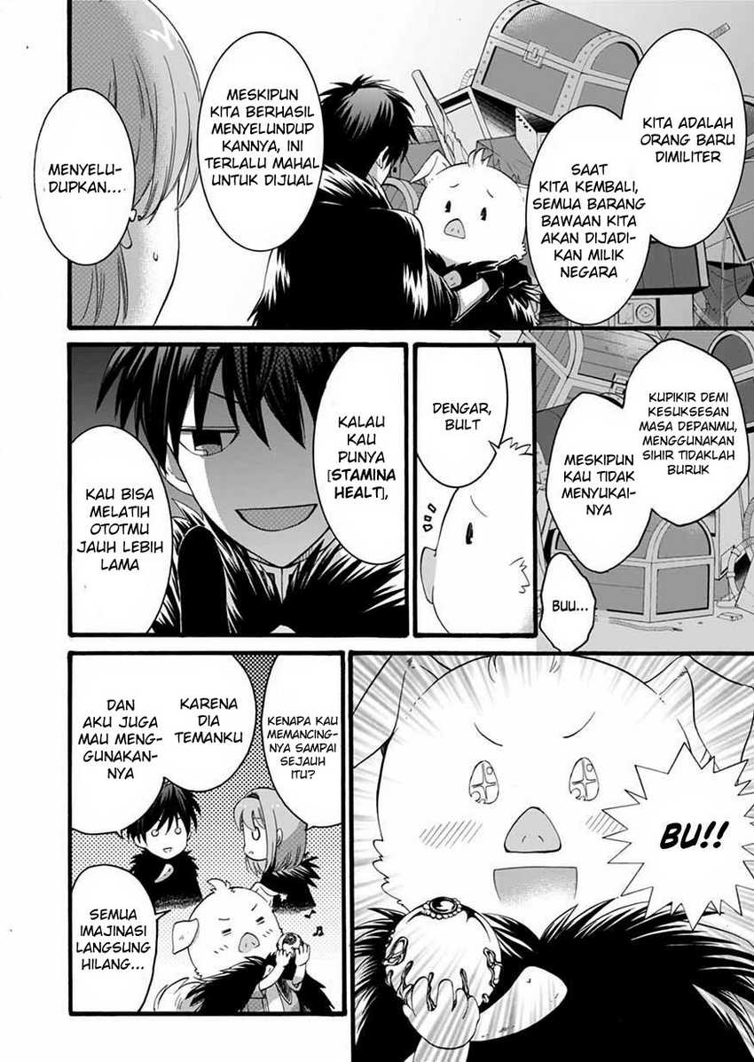 Isekai no Senshi toshite Kuni ni Manekareta kedo, Kotowatte Heishi kara Hajimeru Koto ni Shita Chapter 8 - halaman 30