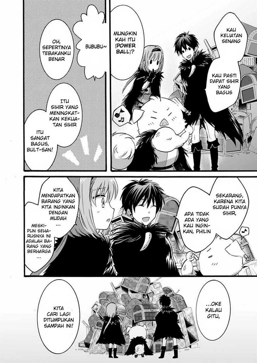 Isekai no Senshi toshite Kuni ni Manekareta kedo, Kotowatte Heishi kara Hajimeru Koto ni Shita Chapter 8 - halaman 31