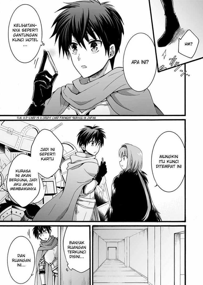 Isekai no Senshi toshite Kuni ni Manekareta kedo, Kotowatte Heishi kara Hajimeru Koto ni Shita Chapter 8 - halaman 34