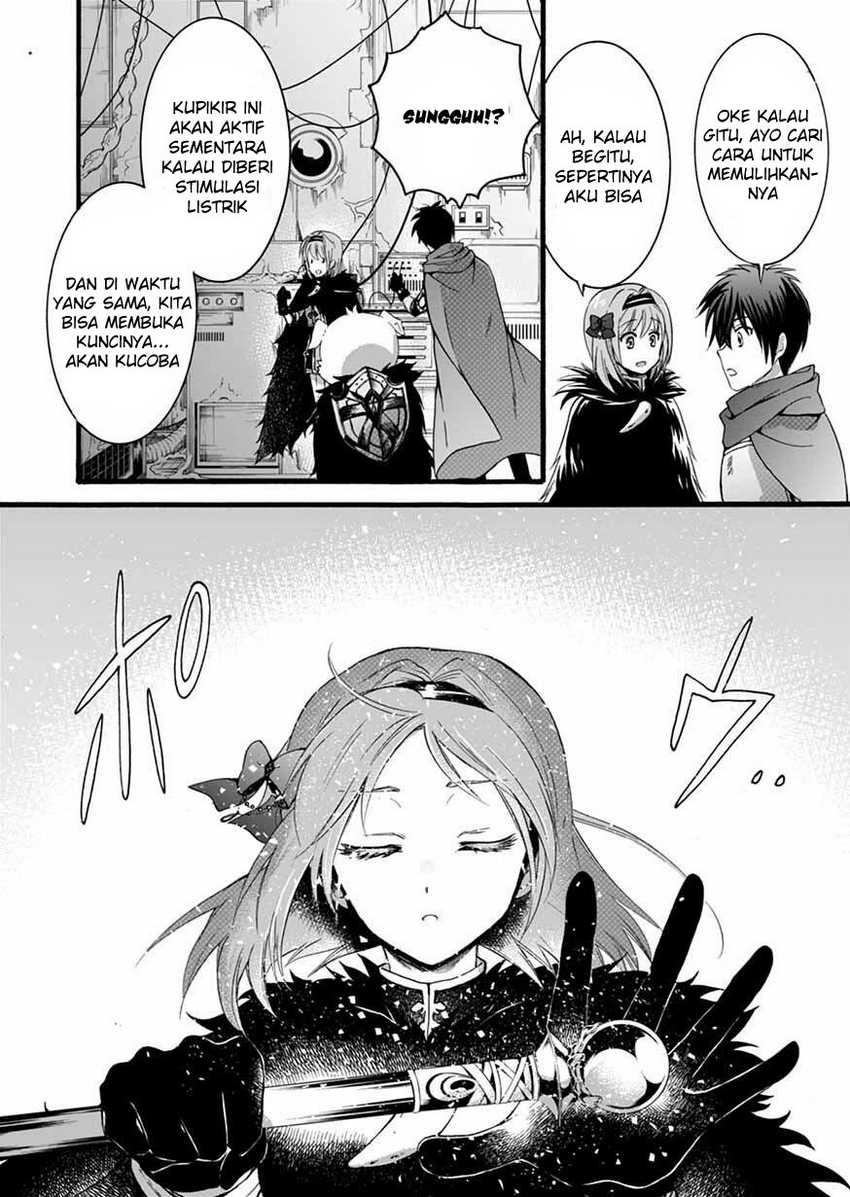 Isekai no Senshi toshite Kuni ni Manekareta kedo, Kotowatte Heishi kara Hajimeru Koto ni Shita Chapter 8 - halaman 37