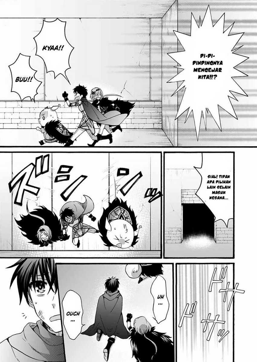 Isekai no Senshi toshite Kuni ni Manekareta kedo, Kotowatte Heishi kara Hajimeru Koto ni Shita Chapter 8 - halaman 44