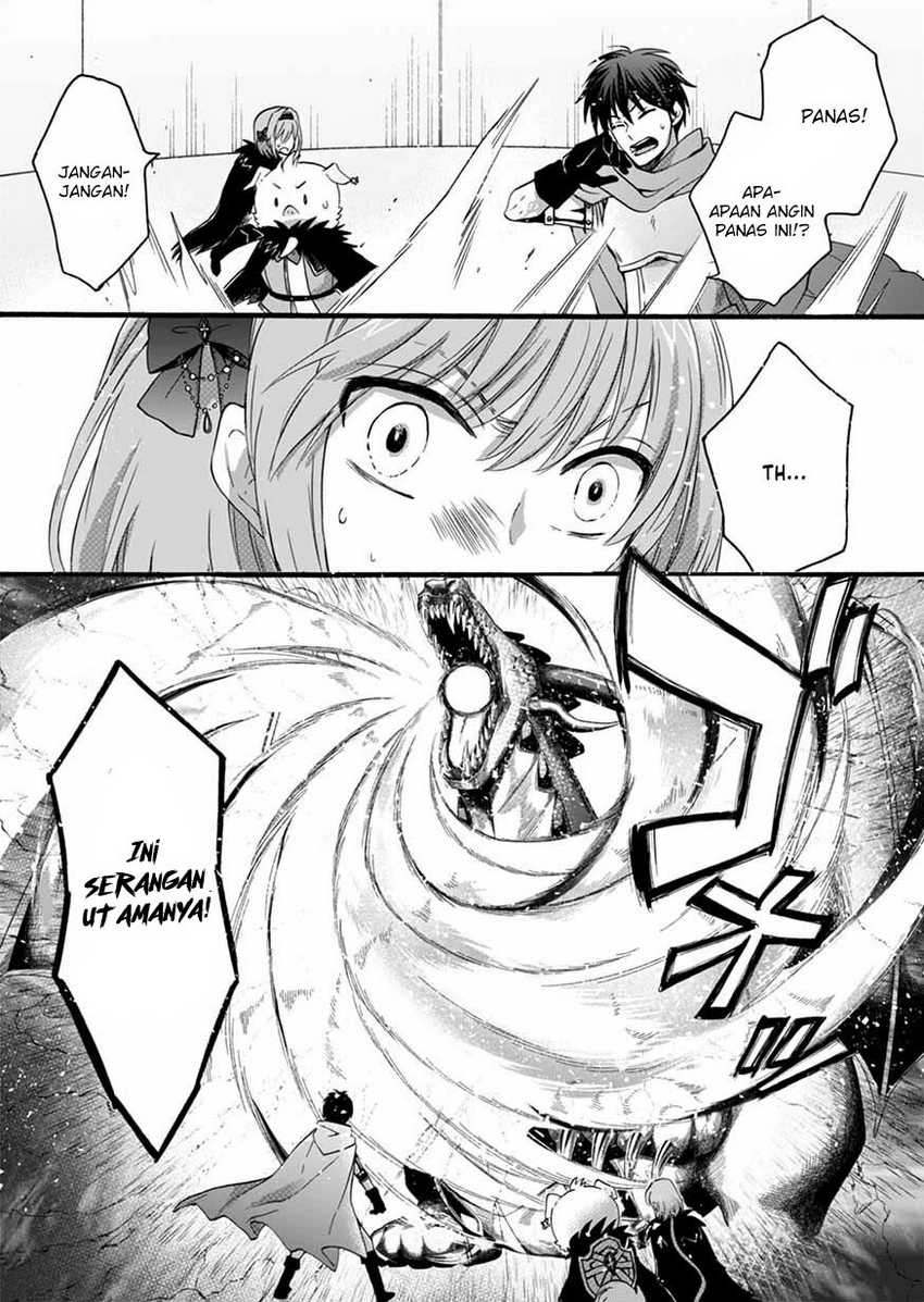 Isekai no Senshi toshite Kuni ni Manekareta kedo, Kotowatte Heishi kara Hajimeru Koto ni Shita Chapter 9 - halaman 17