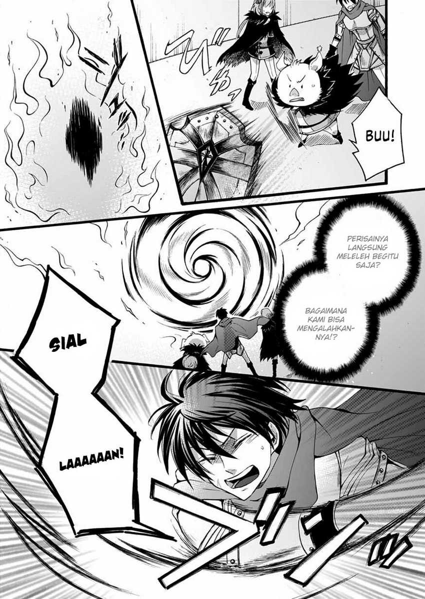 Isekai no Senshi toshite Kuni ni Manekareta kedo, Kotowatte Heishi kara Hajimeru Koto ni Shita Chapter 9 - halaman 18