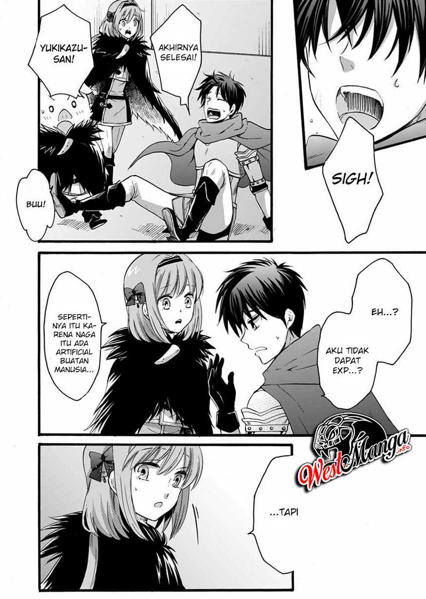 Isekai no Senshi toshite Kuni ni Manekareta kedo, Kotowatte Heishi kara Hajimeru Koto ni Shita Chapter 9 - halaman 30
