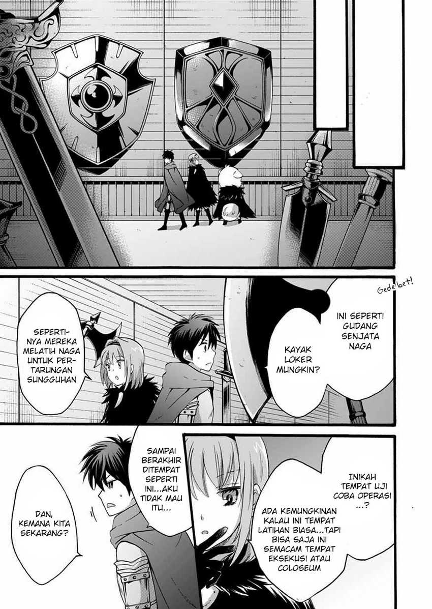 Isekai no Senshi toshite Kuni ni Manekareta kedo, Kotowatte Heishi kara Hajimeru Koto ni Shita Chapter 9 - halaman 34