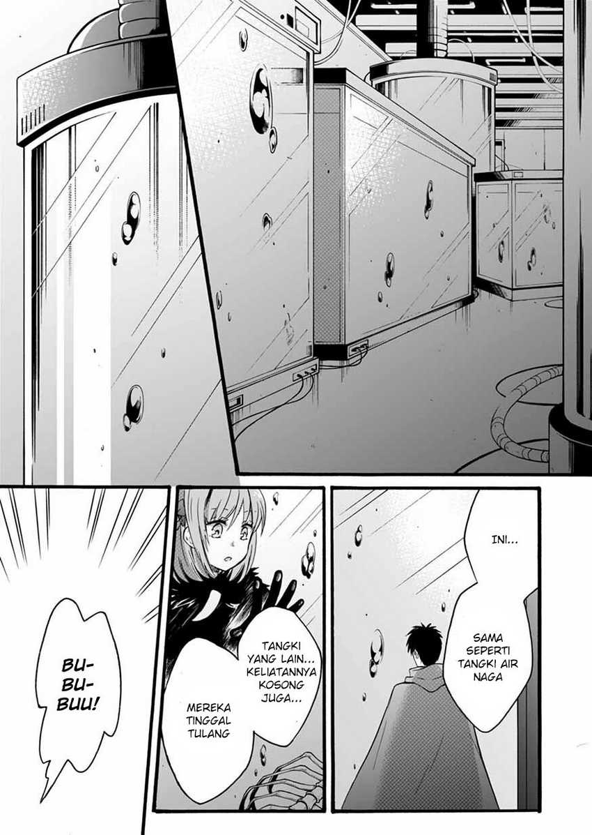 Isekai no Senshi toshite Kuni ni Manekareta kedo, Kotowatte Heishi kara Hajimeru Koto ni Shita Chapter 9 - halaman 35