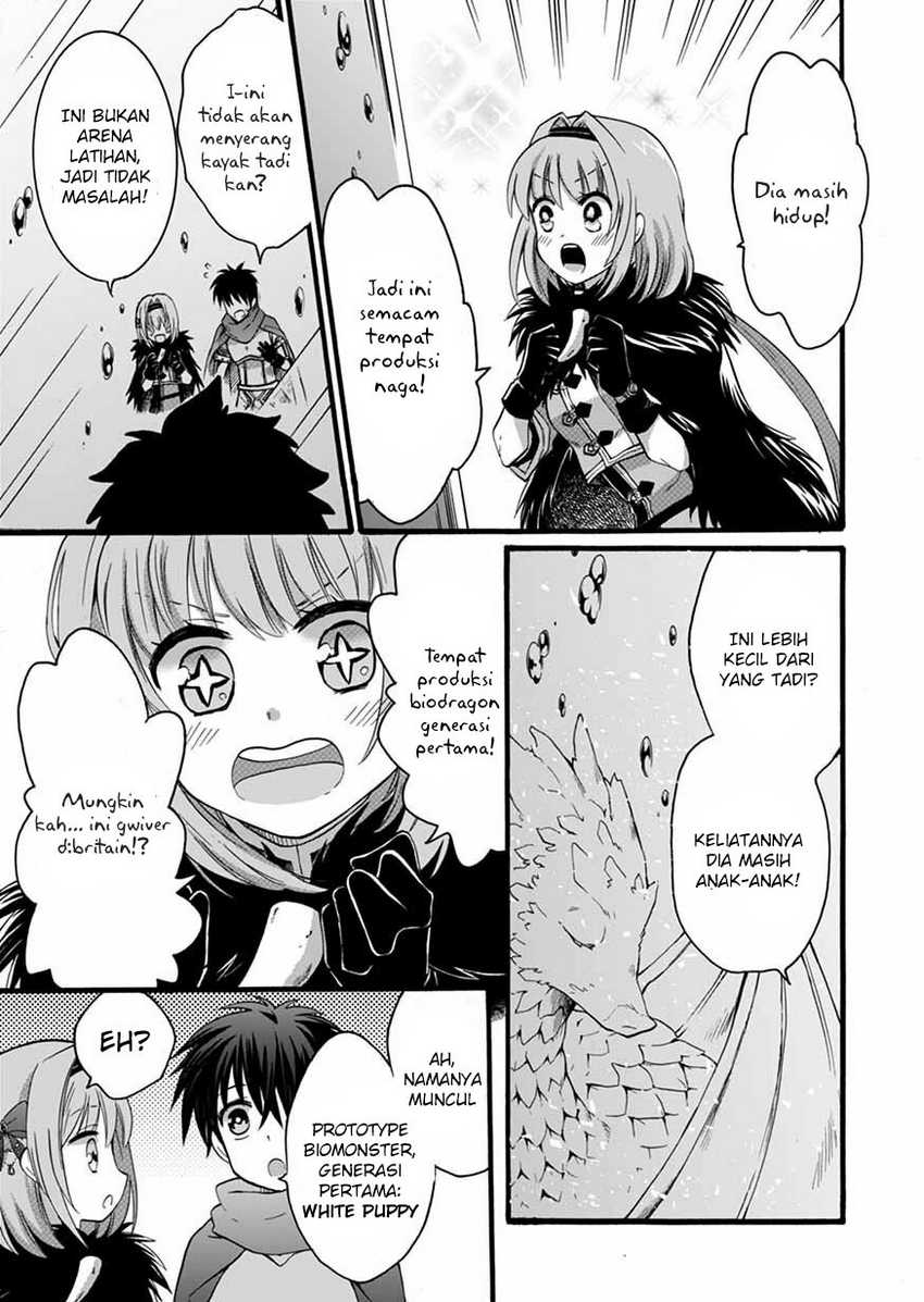 Isekai no Senshi toshite Kuni ni Manekareta kedo, Kotowatte Heishi kara Hajimeru Koto ni Shita Chapter 9 - halaman 37