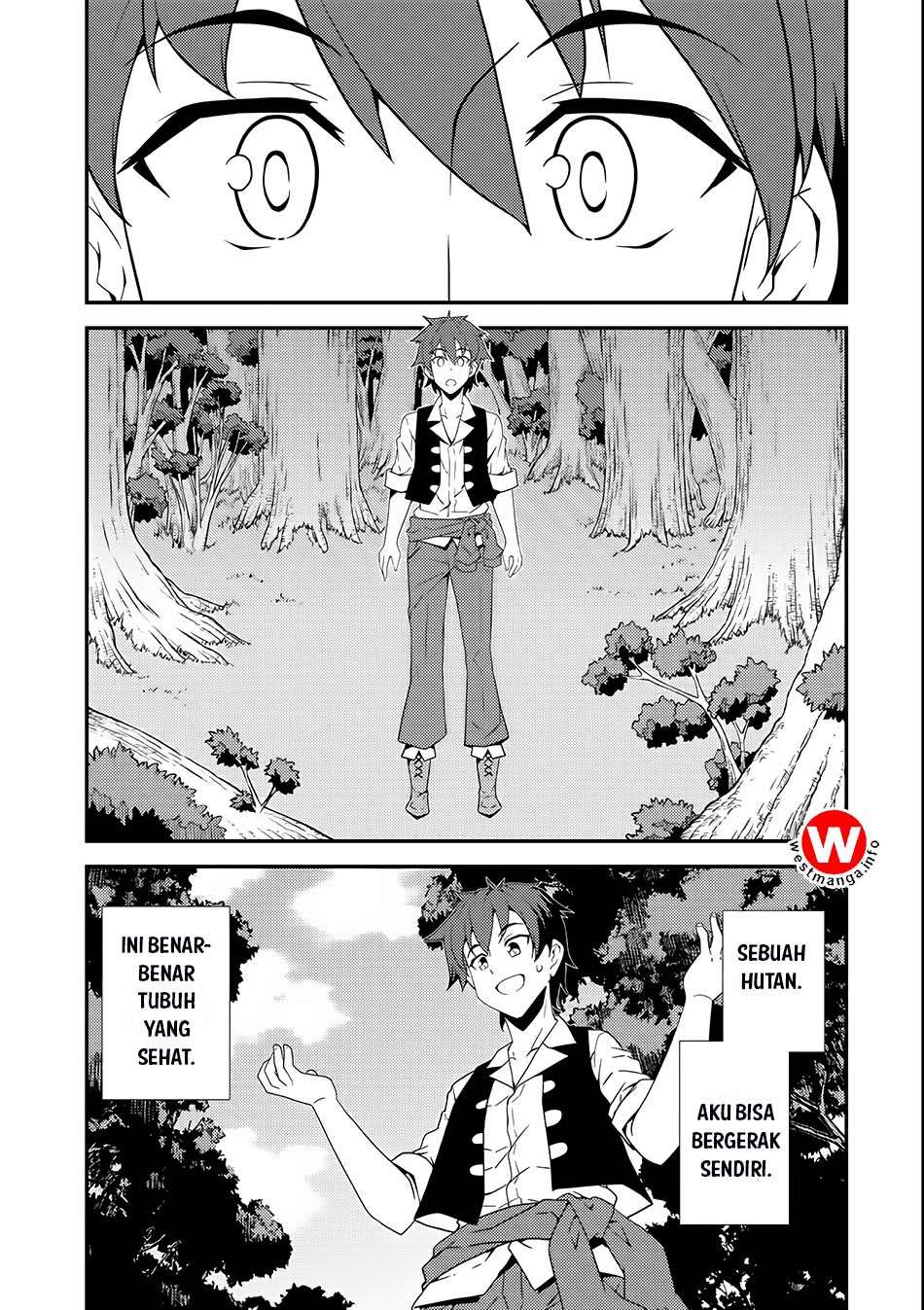 Isekai Nonbiri Nouka Chapter 1 - halaman 20