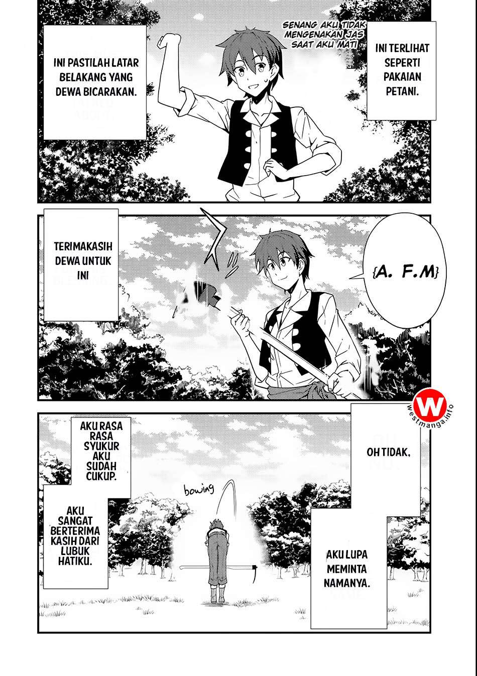 Isekai Nonbiri Nouka Chapter 1 - halaman 21