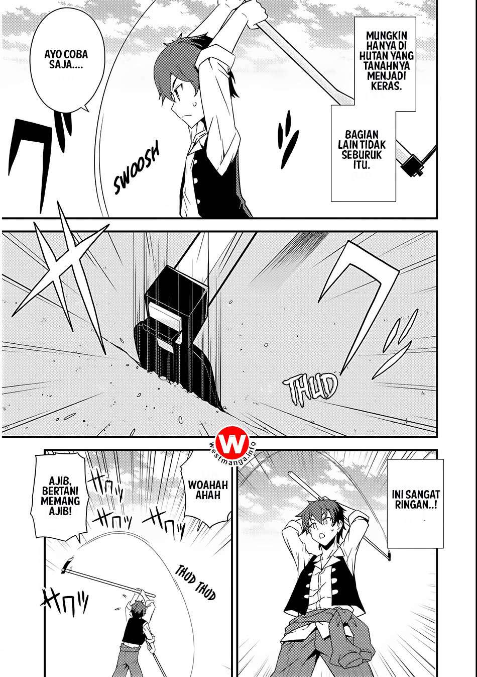 Isekai Nonbiri Nouka Chapter 1 - halaman 24