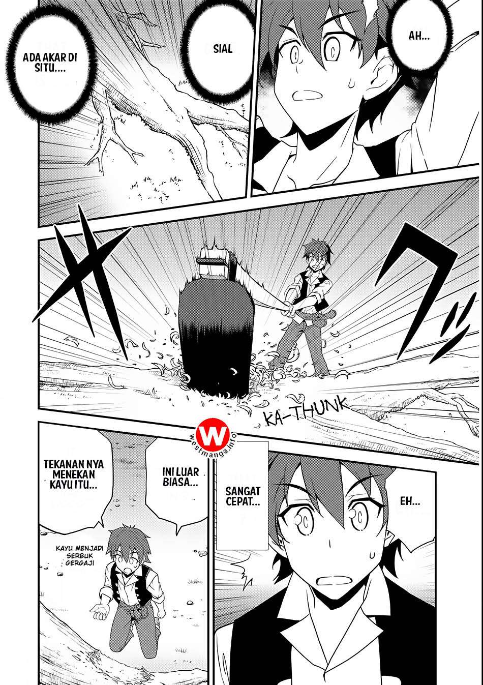 Isekai Nonbiri Nouka Chapter 1 - halaman 25