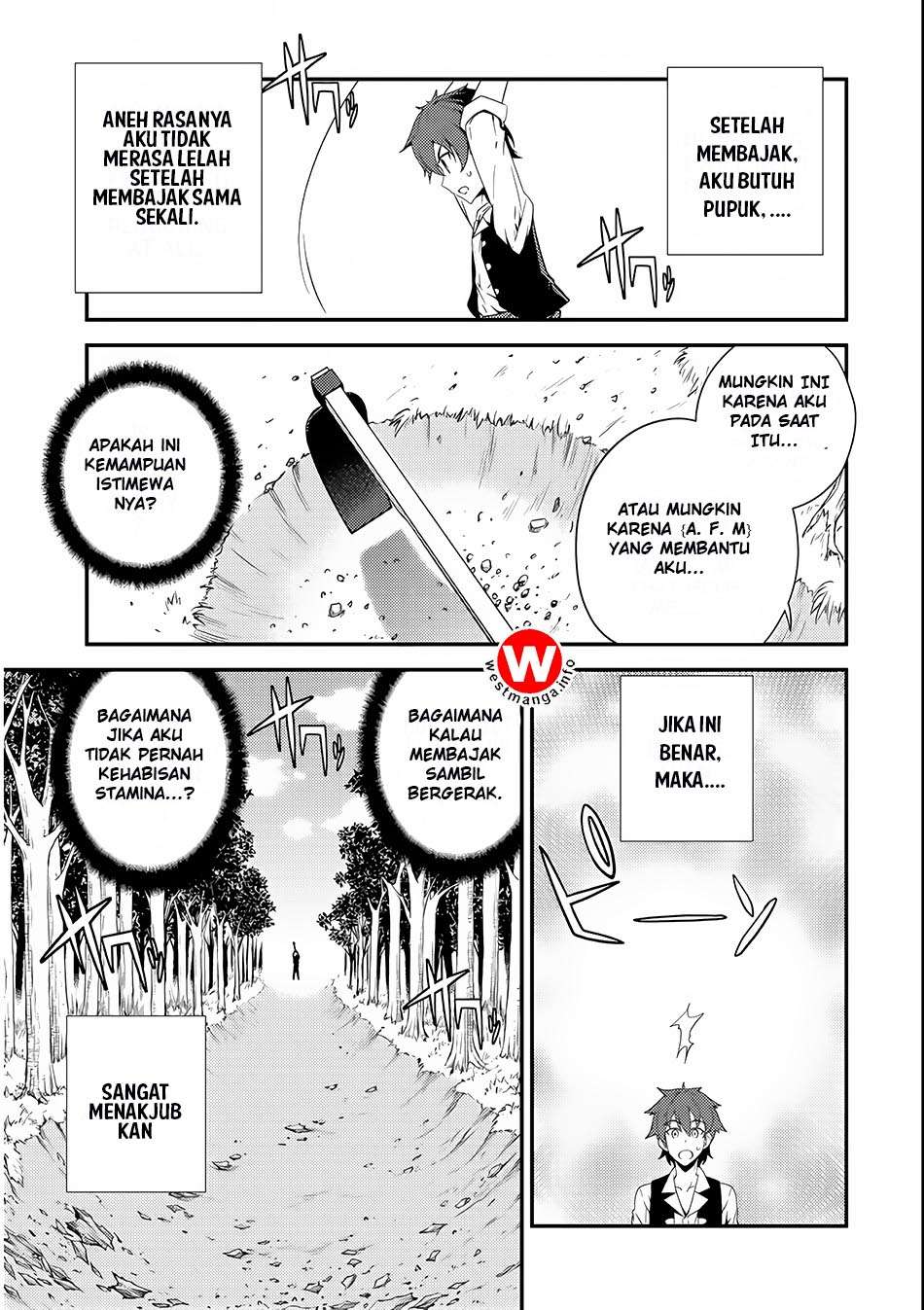 Isekai Nonbiri Nouka Chapter 1 - halaman 26
