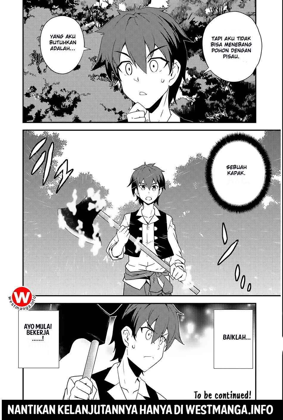 Isekai Nonbiri Nouka Chapter 1 - halaman 28
