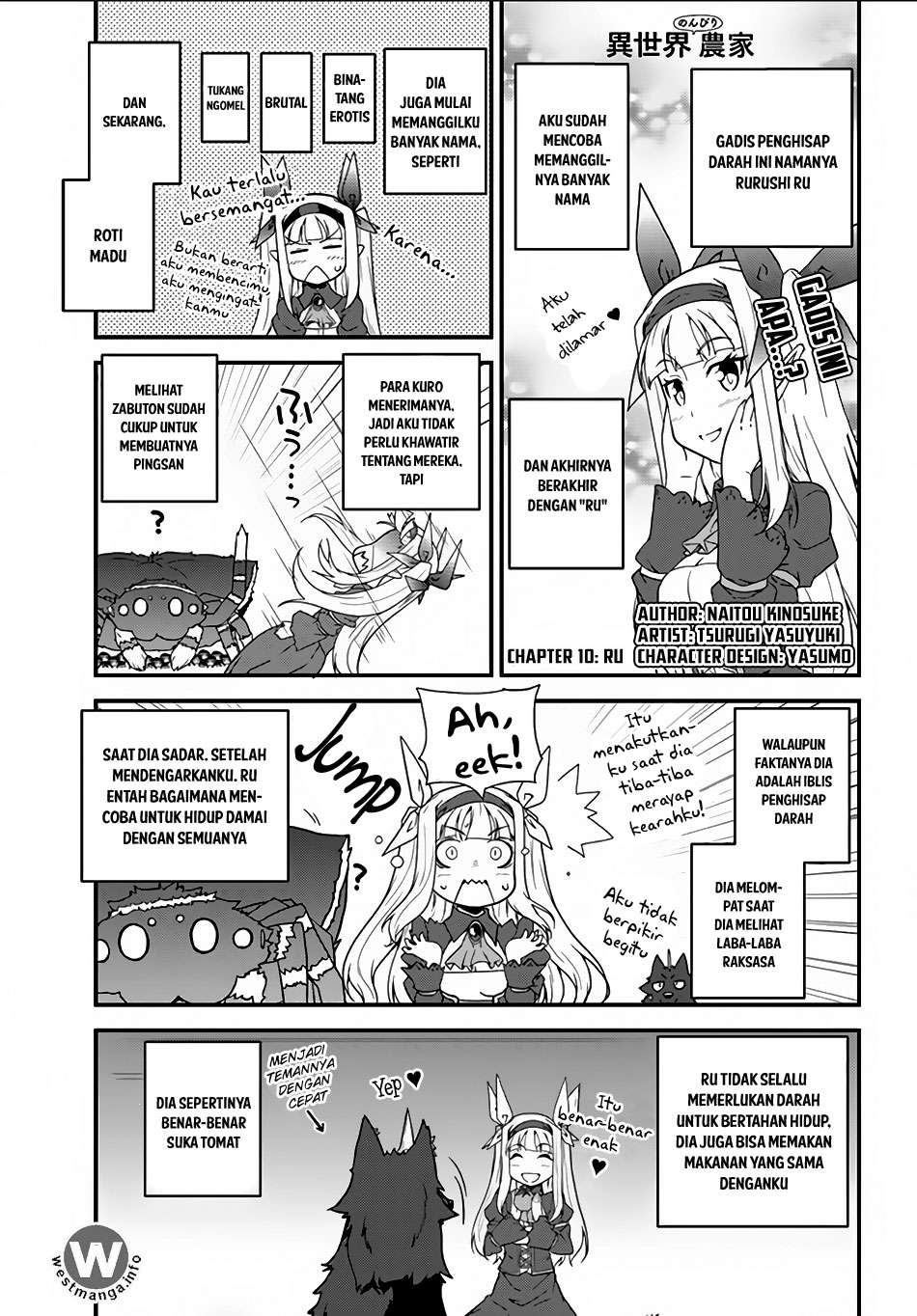 Isekai Nonbiri Nouka Chapter 10 - halaman 1